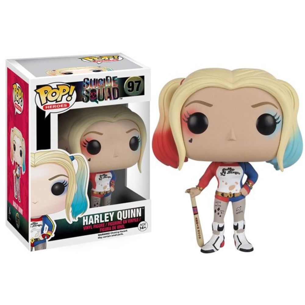 ♦️🖤 NIB Harley Quinn Funko Pop 97